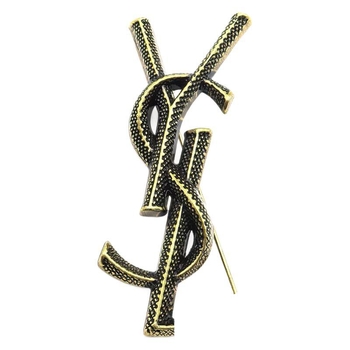 Broš – materijal: legura, porijeklo: Quanzhou, proljeće 2025, za dekoraciju, INS stil