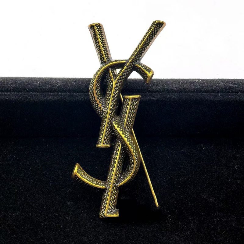 Broš – materijal: legura, porijeklo: Quanzhou, proljeće 2025, za dekoraciju, INS stil