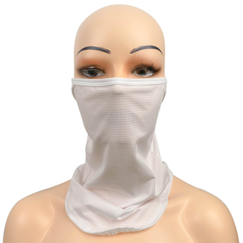 Balaklava maska za vožnju biciklom s dizajnom za uho i zaštitom od sunca (Najlon, Unisex, Prilagodljiva)