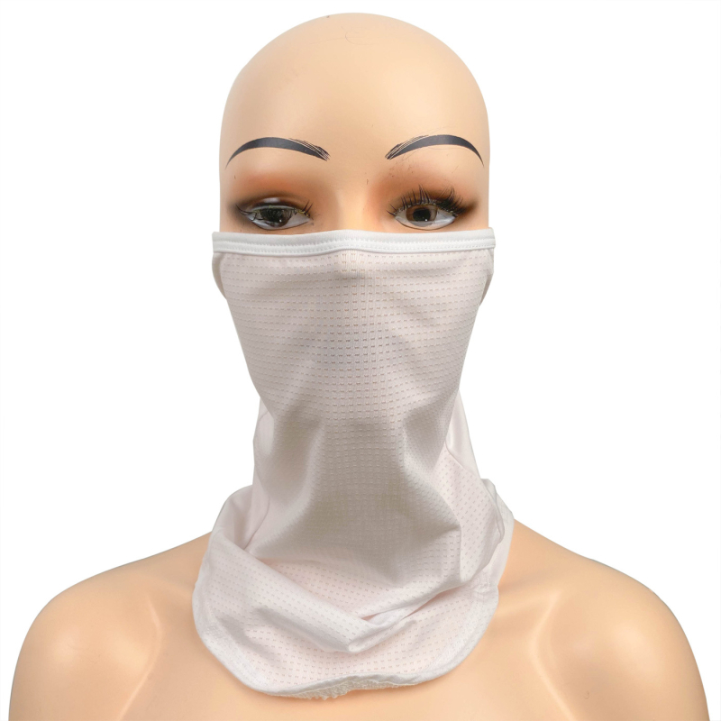 Balaklava maska za vožnju biciklom s dizajnom za uho i zaštitom od sunca (Najlon, Unisex, Prilagodljiva)