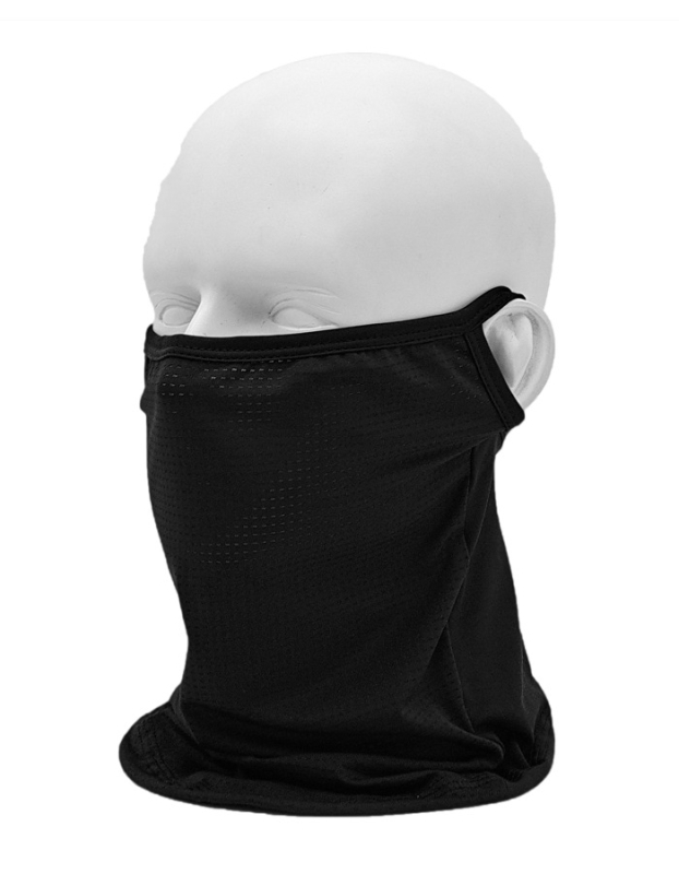 Μάσκα προστασίας από τον ήλιο με Ice Silk δίκτυ, unisex, για υπαίθρια γυμναστική (τρέξιμο, ποδηλασία, αλιεία)