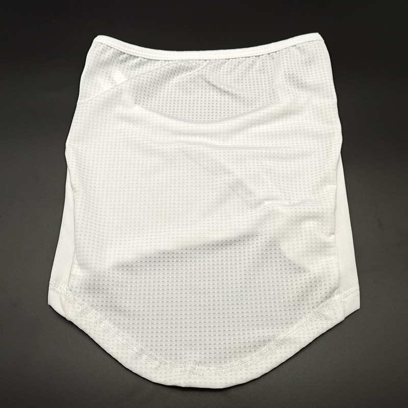 Μάσκα προστασίας από τον ήλιο με Ice Silk δίκτυ, unisex, για υπαίθρια γυμναστική (τρέξιμο, ποδηλασία, αλιεία)