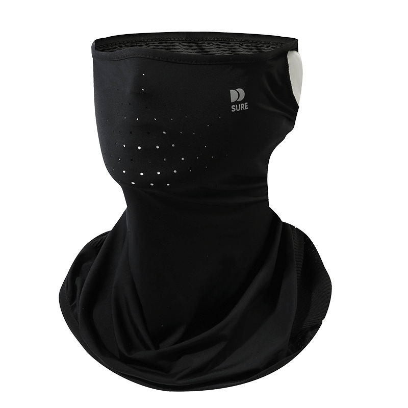 Veido kaukė su UV apsauga iš poliesterio, kvėpuojanti, greitai džiūsta, pilnas veido apsaugos lauko važiavimams