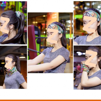 Μαγική μαντήλα για το καλοκαίρι — μάσκα προσώπου και λαιμού με προστασία από τον ήλιο, unisex, φλοράλ σχέδιο με κομμένα λουλούδια, για υπαίθρια αθλήματα (ψάρεμα, ποδηλασία), λεπτή γραμμή