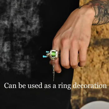 Colier cu pandantiv geometric din cupru, placare electroplatină, lanț gros, unisex