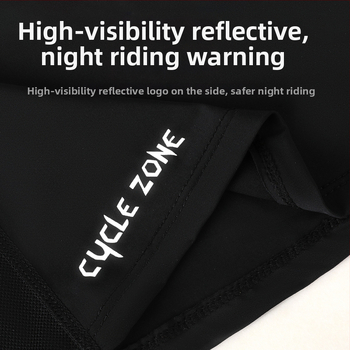 Cyklistická maska z ice silk, plný tvár dizajn s otvorom na okuliare, ochrana proti slnku, vetrovzdorný šál na krk, Unisex