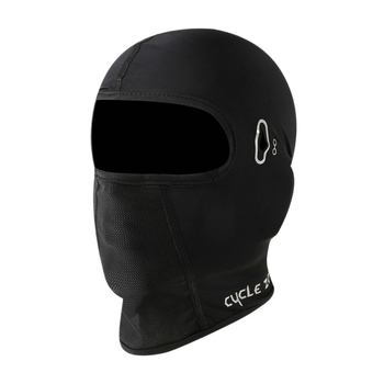 Kerékpáros maszk ice silk anyagból, teljes arcot fedő kialakítással szemüvegnyílással, napsütés elleni védelem, szélálló nyakkendő, Unisex