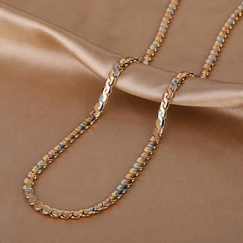 Set colier și brățară cu lanț încrucișat, cupru placat cu aur, acoperire cu diamant, stil vintage Instagram