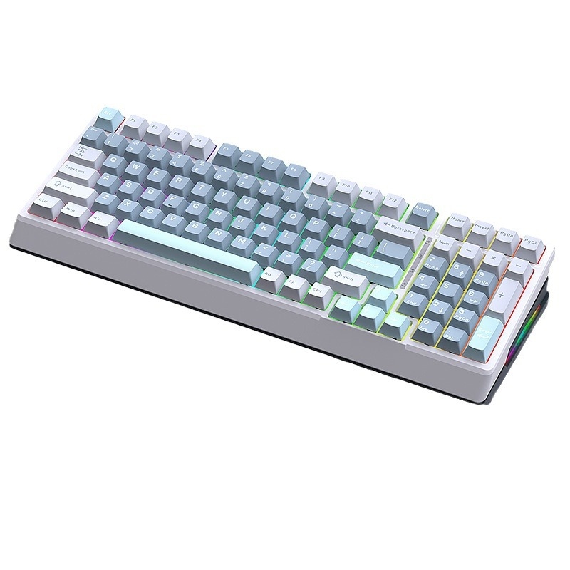 Black Snake YG98 mechaninė klaviatūros komplektas su RGB apšvietimu, laidinis, >98 klavišų, mechaniniai jungikliai