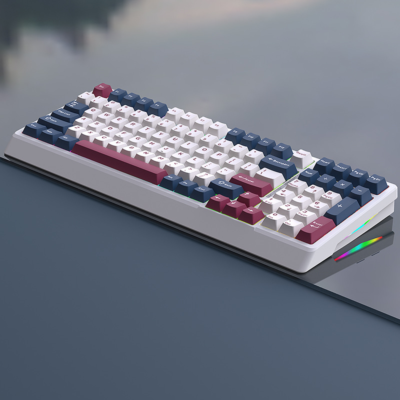 Black Snake YG98 mechaninė klaviatūros komplektas su RGB apšvietimu, laidinis, >98 klavišų, mechaniniai jungikliai