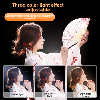 Gimantu mini papildomoji šviesa – LED fotografavimo šviesa, 150W+, nuotolinio valdymo