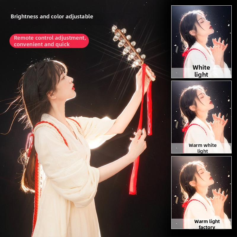 Gimantu mini papildomoji šviesa – LED fotografavimo šviesa, 150W+, nuotolinio valdymo