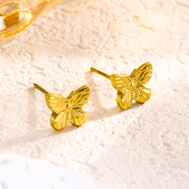 Titánacélból készült nyaklánc készlet, O-alakú lánc, medál titánacélból, elektroplatinált bevonat