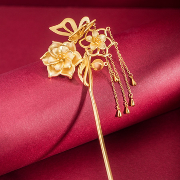 Hajtű virággal — etnikus stílus, ezüst ékszer, egyedi csomagolás, listázás 2024 tavaszán