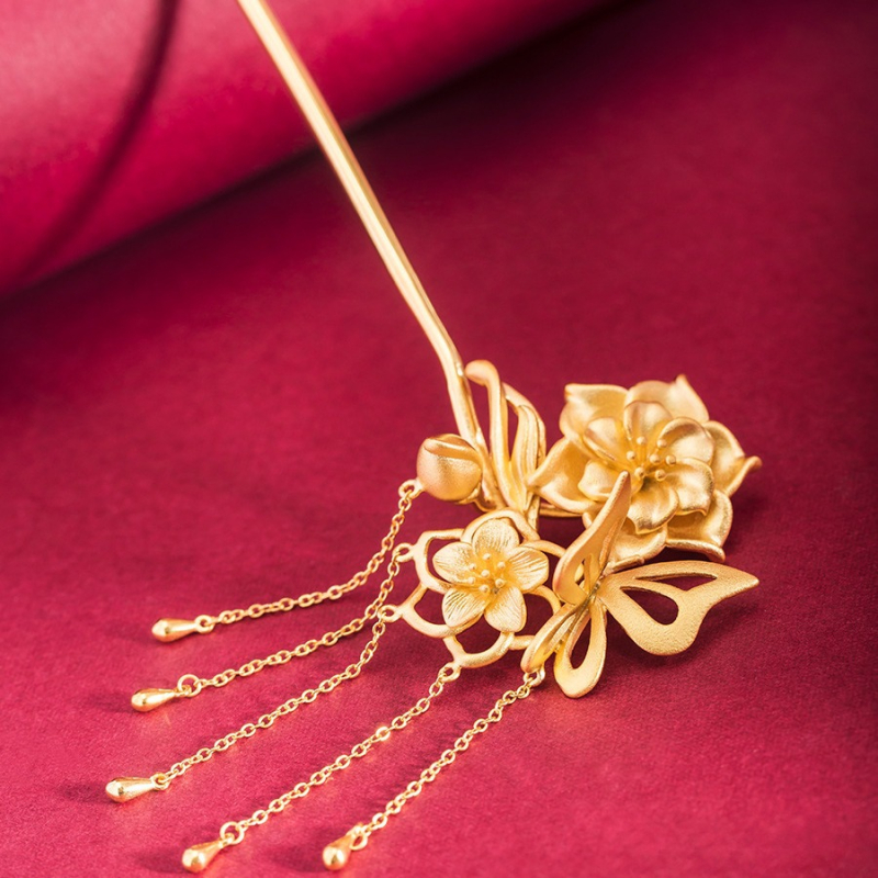 Hajtű virággal — etnikus stílus, ezüst ékszer, egyedi csomagolás, listázás 2024 tavaszán