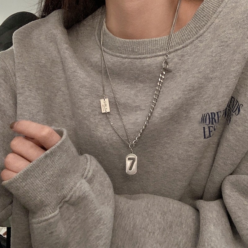 Colier pentru femei cu design geometric, materiale mixte, pandant din aliaj, placare electroplatină, greutate 10 g