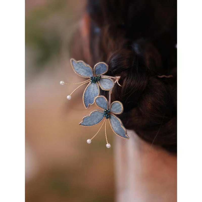 Spona za kosu - retro stil, model životinja/zodijak, mješavina materijala, pogodno kao poklon
