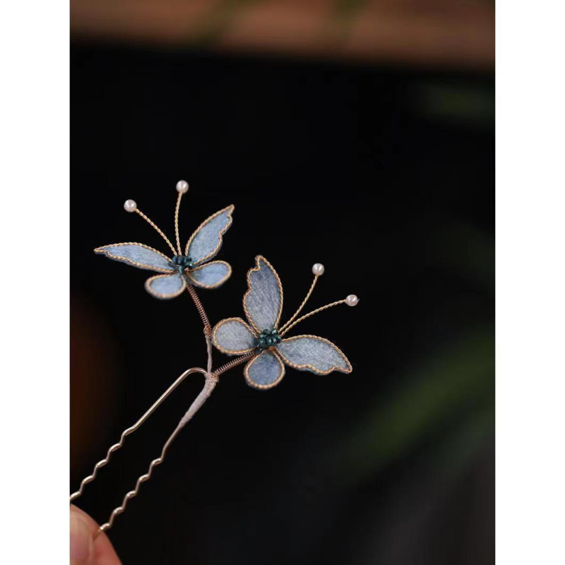 Spona za kosu - retro stil, model životinja/zodijak, mješavina materijala, pogodno kao poklon