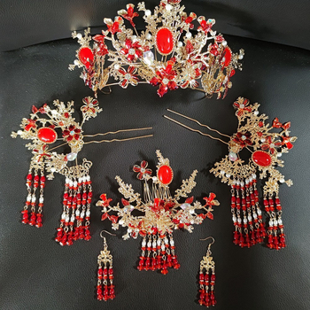 Dodatak za glavu, palatskog stila, metalni, ljeto 2023, individualno pakirano