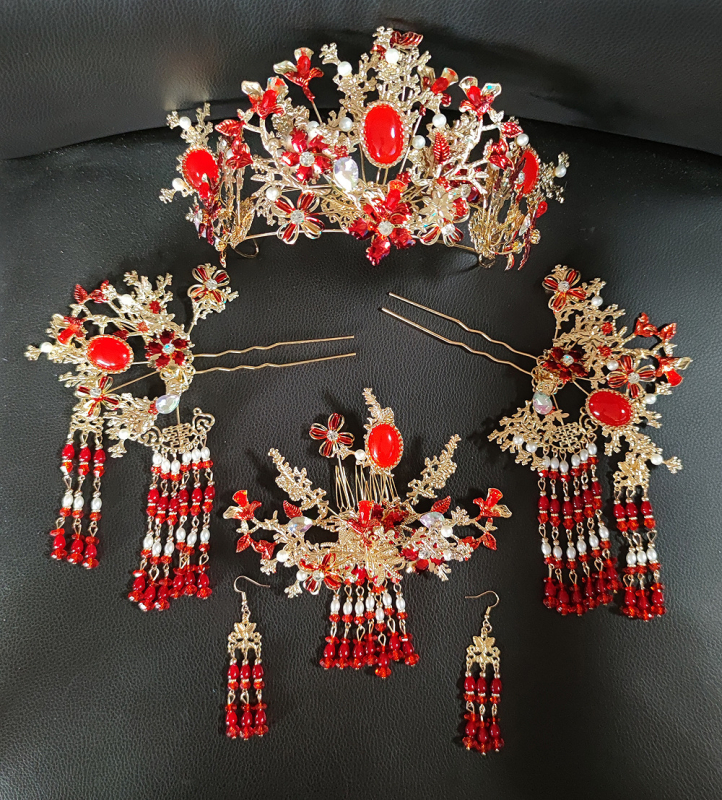 Dodatak za glavu, palatskog stila, metalni, ljeto 2023, individualno pakirano