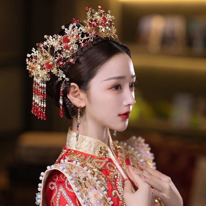 Dodatak za glavu, palatskog stila, metalni, ljeto 2023, individualno pakirano