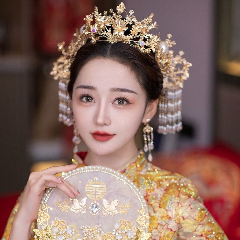 Dodatak za glavu, palatskog stila, metalni, ljeto 2023, individualno pakirano