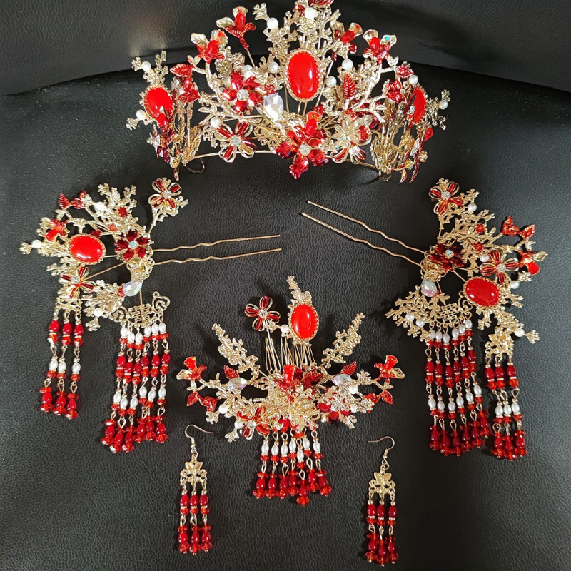 Dodatak za glavu, palatskog stila, metalni, ljeto 2023, individualno pakirano