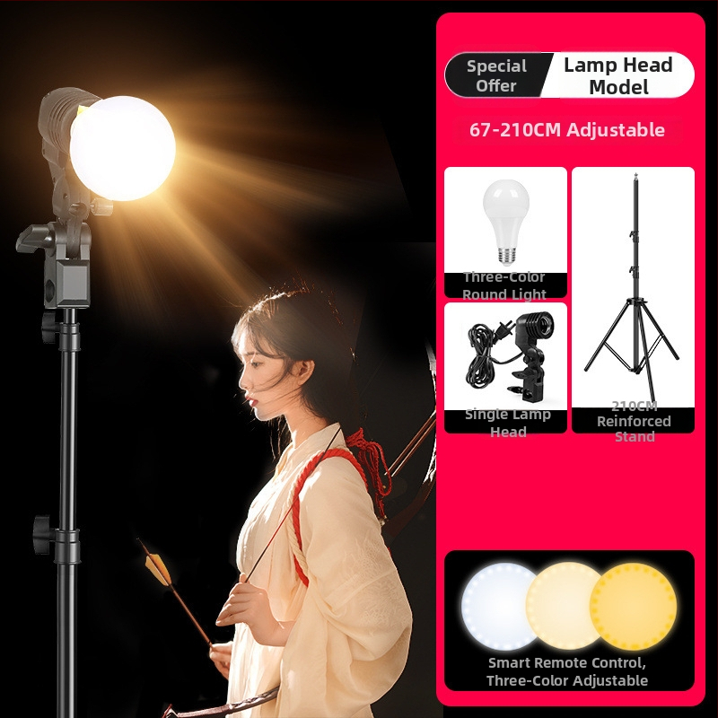 Gimantu mini LED doplnkové svetlo pre fotografovanie a živé vysielanie s diaľkovým ovládaním – výkon 150W+