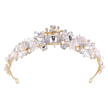 Nevjesta tiara od legure – elektroplatirana, dodatak za kosu za žene