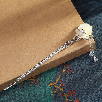 Fejfedő, nemzeties stílus, virágos motívum, réz, elektroplating bevonat, testreszabható