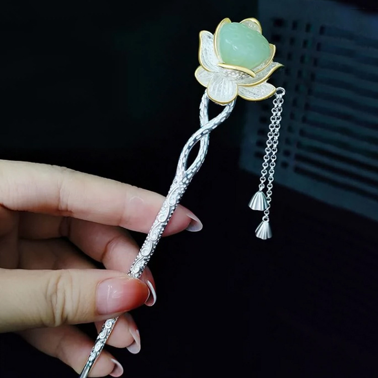 Fejfedő, nemzeties stílus, virágos motívum, réz, elektroplating bevonat, testreszabható