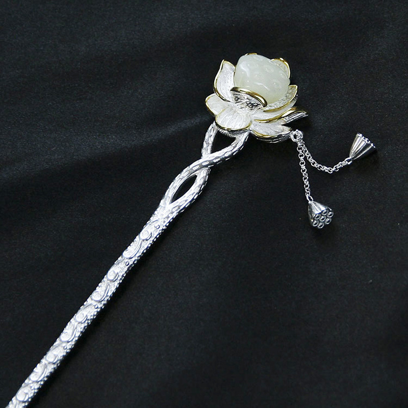 Fejfedő, nemzeties stílus, virágos motívum, réz, elektroplating bevonat, testreszabható