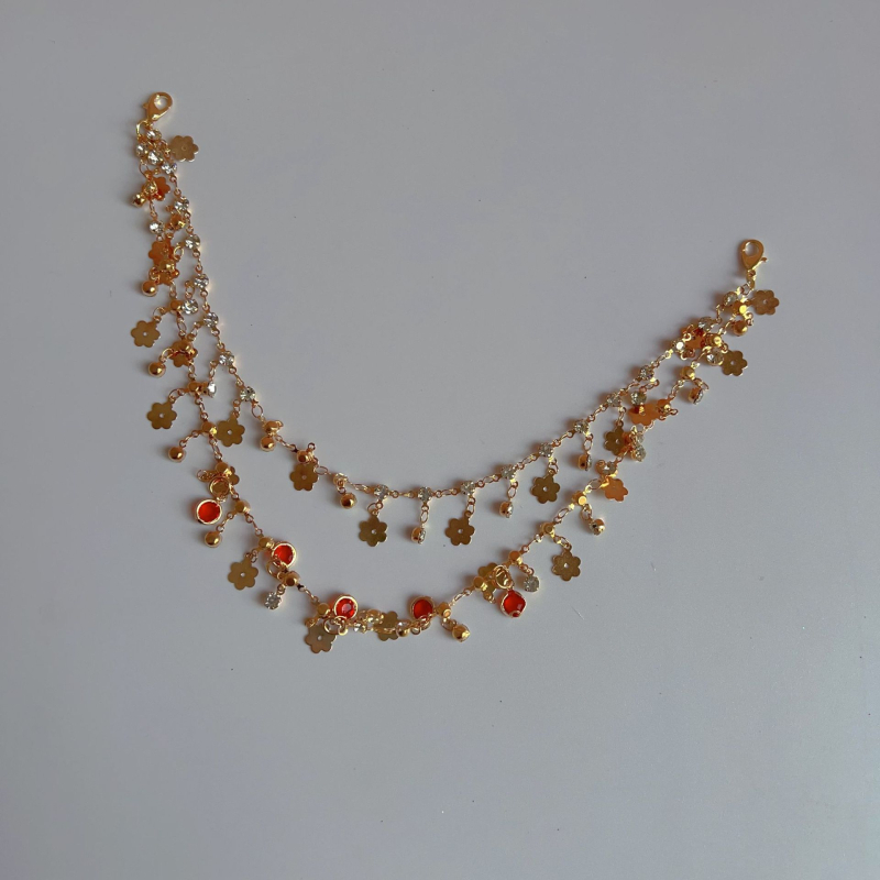 Set accesorii păr în stil vintage, decor floral, material plastic/rășină, lansare primăvara 2024