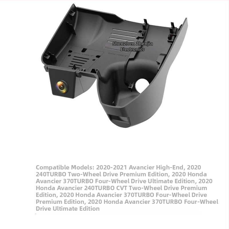 4K dvojlencová palubná kamera pre auto – 170° zorné pole, slučkové nahrávanie, monitorovanie parkovania