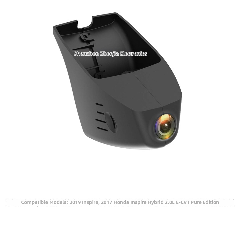 Honda pühendatud 4K kahemoodne dash cam Civic/Accord/CR-V – (170° laia nurga, kahe objektiiviga, 2160P, tsükliline salvestus, juhtmevaba)