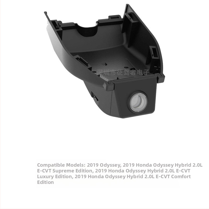 Honda pühendatud 4K kahemoodne dash cam Civic/Accord/CR-V – (170° laia nurga, kahe objektiiviga, 2160P, tsükliline salvestus, juhtmevaba)