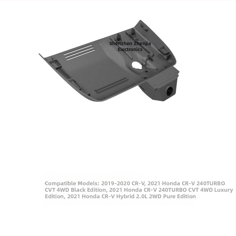 Honda pühendatud 4K kahemoodne dash cam Civic/Accord/CR-V – (170° laia nurga, kahe objektiiviga, 2160P, tsükliline salvestus, juhtmevaba)