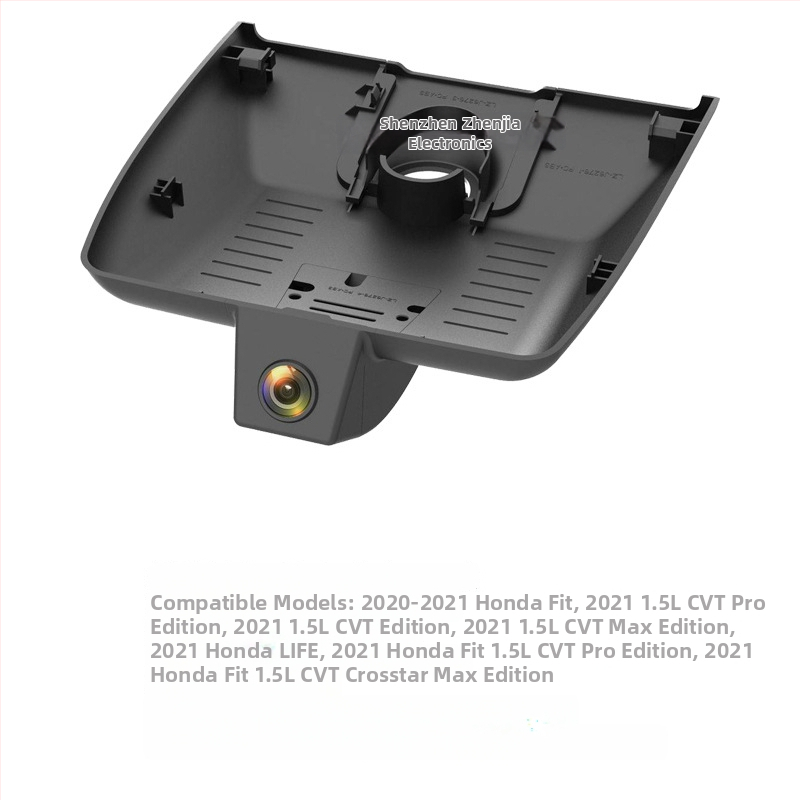 Honda pühendatud 4K kahemoodne dash cam Civic/Accord/CR-V – (170° laia nurga, kahe objektiiviga, 2160P, tsükliline salvestus, juhtmevaba)