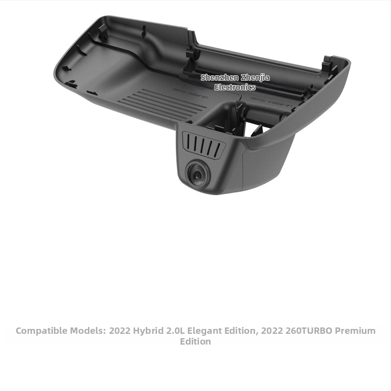 Honda pühendatud 4K kahemoodne dash cam Civic/Accord/CR-V – (170° laia nurga, kahe objektiiviga, 2160P, tsükliline salvestus, juhtmevaba)