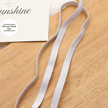 Matu aksesuārs - Plakana elastīga gumijas lente DIY stilam, apģērbu piederums