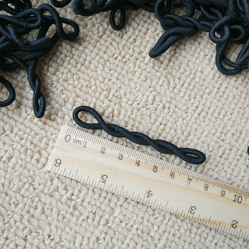 Headwear: Authentic Liufang Pletene gumice za kosu – Prirodno, Visoka elastičnost