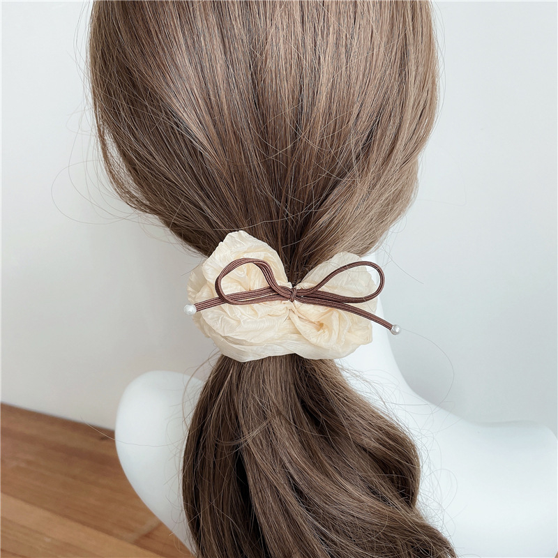 Tekstilna gumica za rep, Bow Tie stil, ručna izrada, podrijetlo: Jinhua, šifra 00832