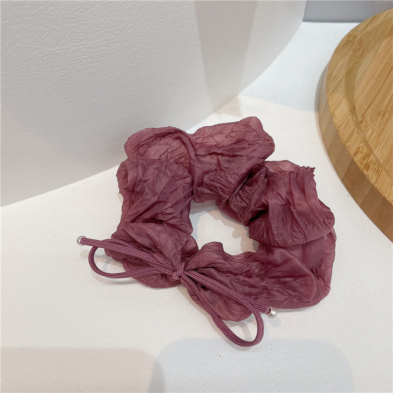 Tekstilna gumica za rep, Bow Tie stil, ručna izrada, podrijetlo: Jinhua, šifra 00832