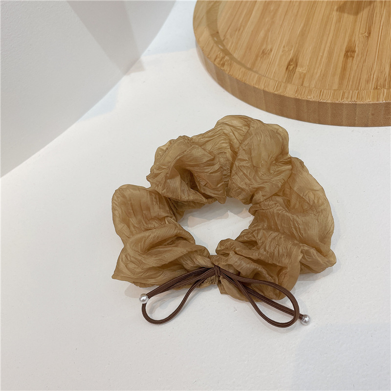Tekstilna gumica za rep, Bow Tie stil, ručna izrada, podrijetlo: Jinhua, šifra 00832