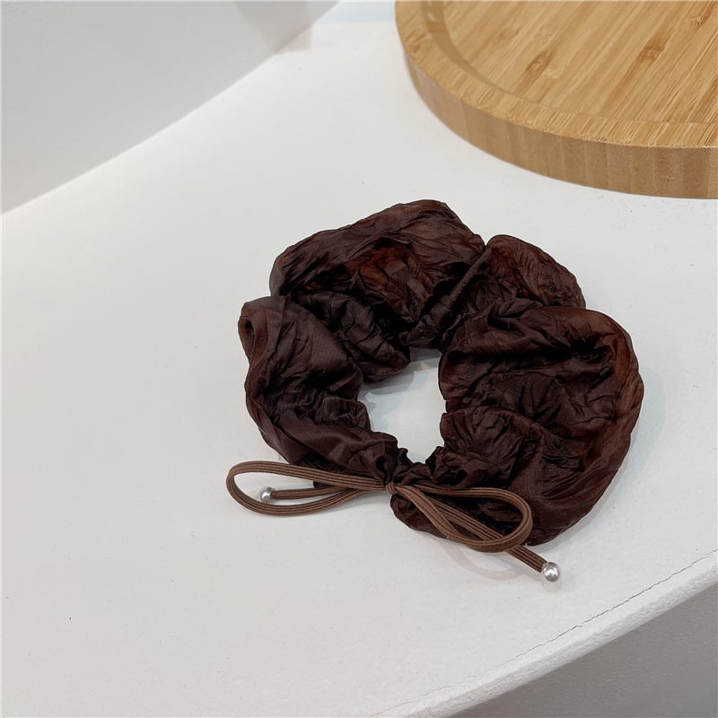 Tekstilna gumica za rep, Bow Tie stil, ručna izrada, podrijetlo: Jinhua, šifra 00832