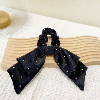 Hajkiegészítő Yu Xi, kézzel készített, koreai stílusú, textil anyag