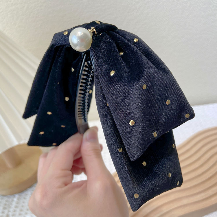 Hajkiegészítő Yu Xi, kézzel készített, koreai stílusú, textil anyag