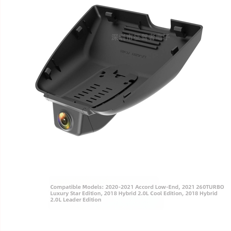 Kahe objektiiviga auto dash cam, 2160P, 170° lai nurk, F1.5 diafragma, tsükliline salvestus