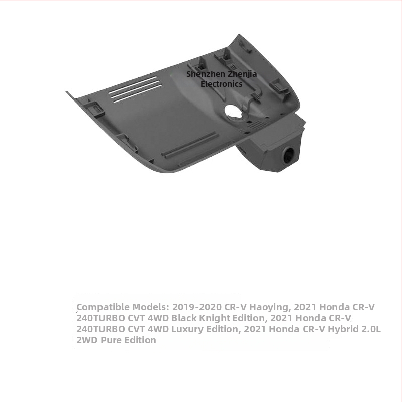 Kahe objektiiviga auto dash cam, 2160P, 170° lai nurk, F1.5 diafragma, tsükliline salvestus