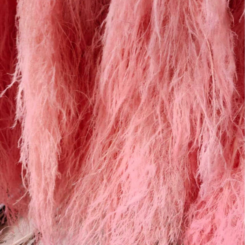 Lógó virágos dekoráció megőrzött és szárított virágokkal, Dragon whiskers grass és Long-Haired Grass — modern minimalista stílus; Márka: Yunnan runhong; Kód: 2024